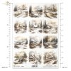 Reispapier für Serviettentechnik und Decoupage R2686